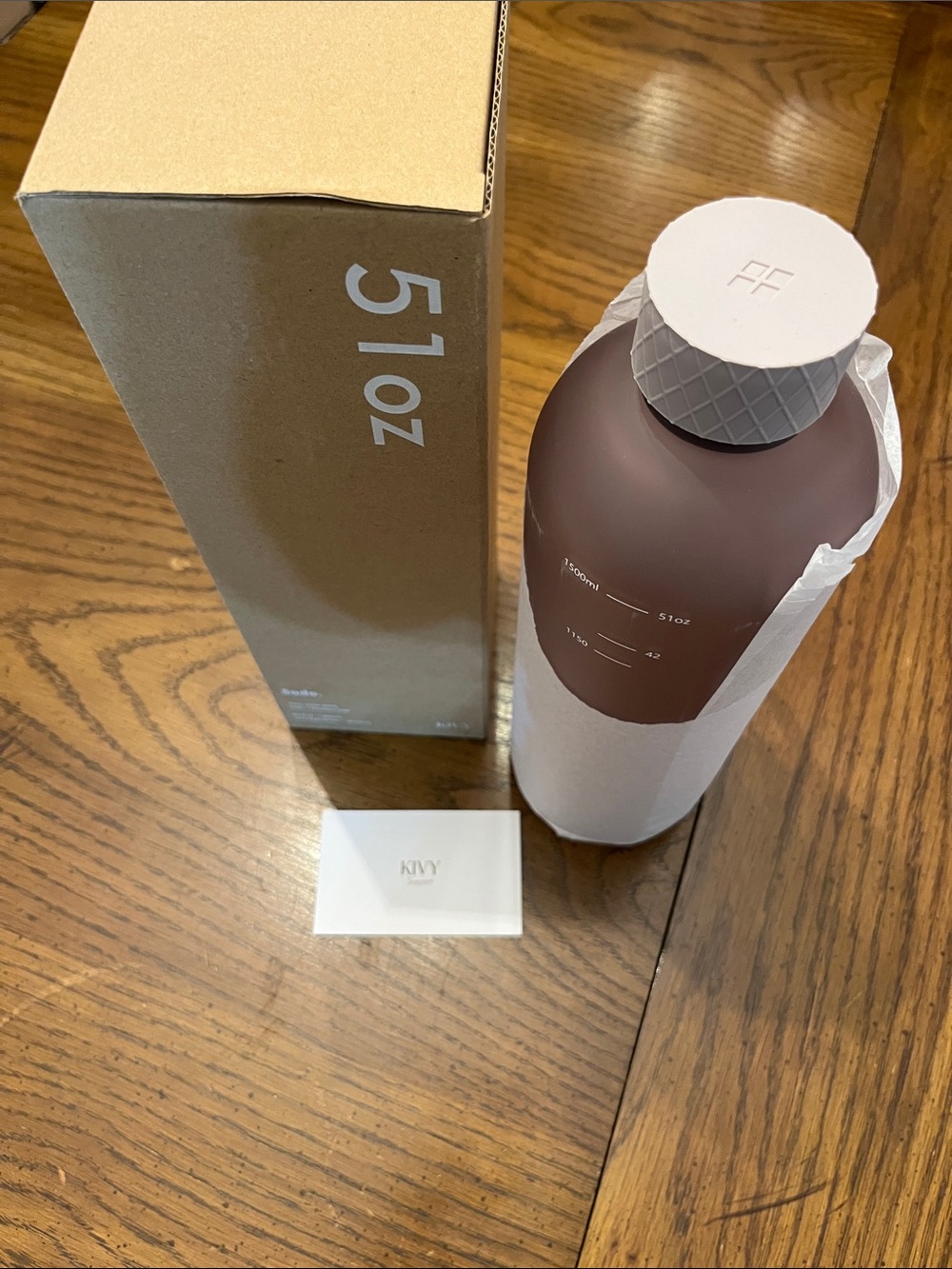51oz Kivy Tritan Water Bottle, new‎